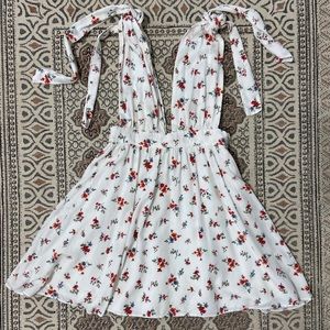 Floral flowy dress